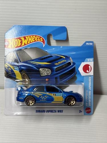 Hotwheels subaru - hotwheels,