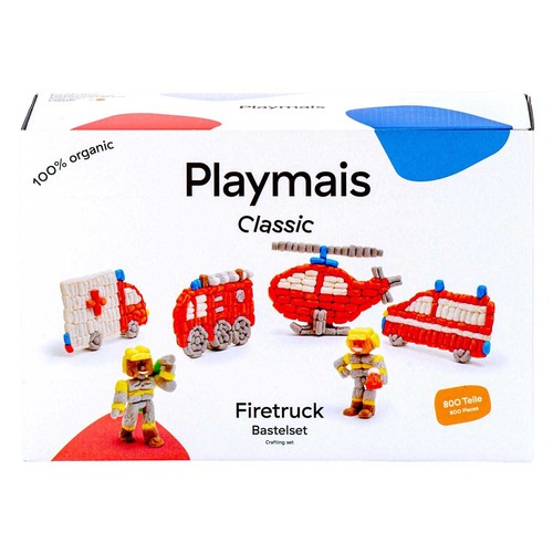 Playmais classic brandweer - ,