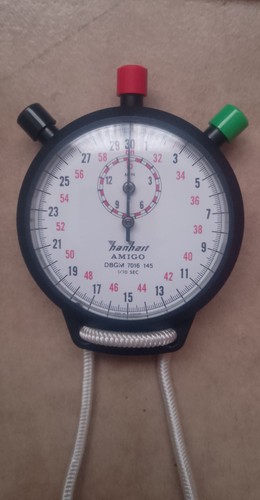 Beau chronomètre vintage - beau,