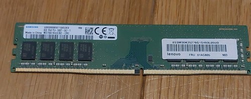 Samsung ddr4 2400 - 8, go