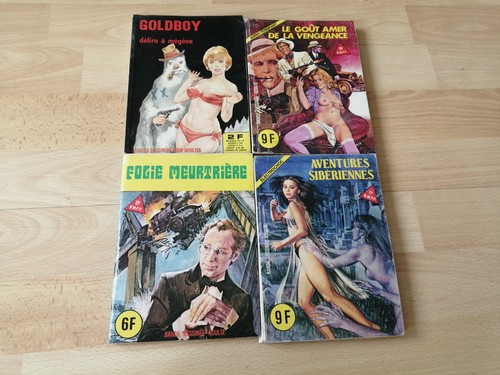 Lot elvifrance - 4, bd