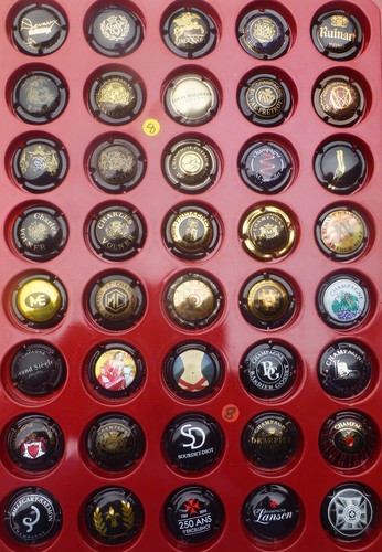 Capsules champagne - capsules, de