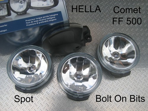 Hella comet 500 lot - 4,