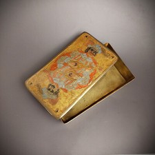 Boite ancienne à cartes &