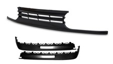 Pour VW GOLF 3 Grille Sans Emblème Spoiler Avant Lippe Grille Avant Sport Tuning