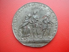 AUTRICHE MEDAILLE BRONZE