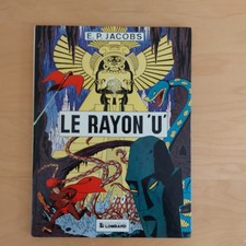 # BLAKE & MORTIMER Le rayon