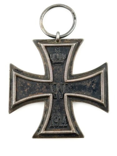 Médaille croix fer 2 - médaille,