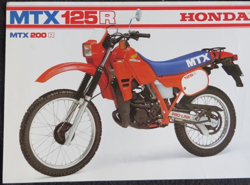 Documentation moto honda - documentation, "