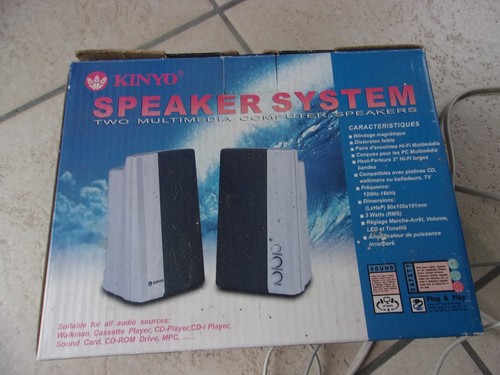 Enceinte haut parleur