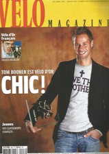 VELO MAGAZINE N°426 T. BOONEN