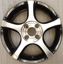 MAM W2 6515 6.5x15 ET37 KBA 46761 Mazda Toyota Kia Hyundai Suzuki Alloy Rim