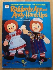 RAGGEDY ANN & ANDY HANG-UPS © 1972 - A WHITMAN BOOK #1931