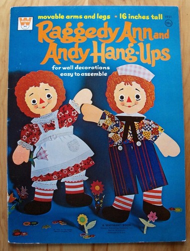 Raggedy ann andy hang ups - ann, &