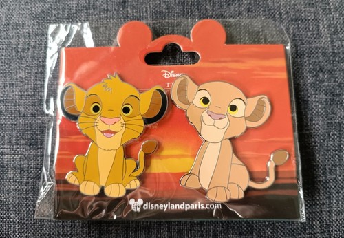 Duo pin broche simba nala - broche,
