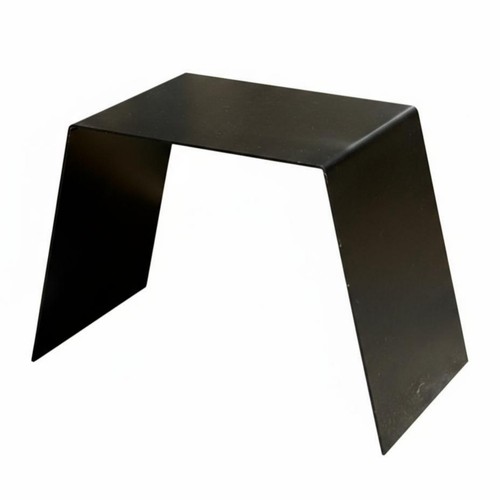 Guéridon métalliqui noir - guéridon,