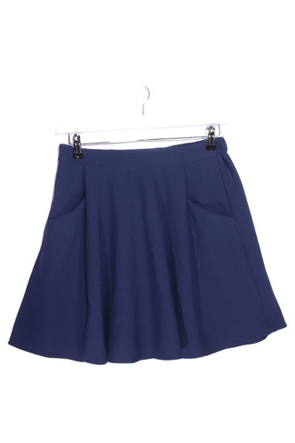 Jupe plissée femme bleu - plissée,