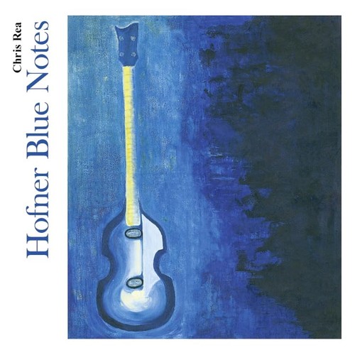 Chris rea hofner blue - chris,