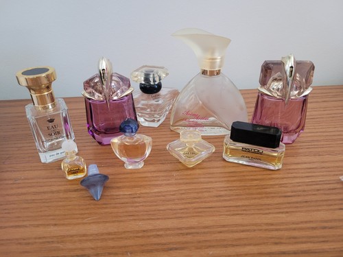 Flacons eau parfum - de,