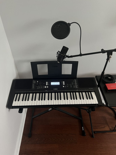 Yamaha psr e373 key - yamaha, 61-key