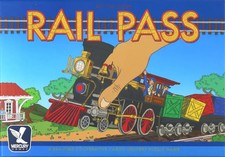 Board Game Rail Pass English Version Japan