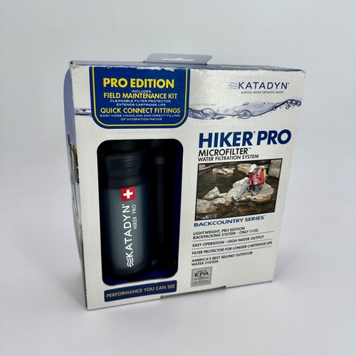 Katadyn hiker pro microfilter - hiker,