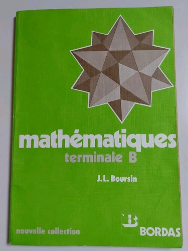 Livre mathématiques - livre,