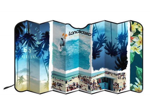 Longboard beach pare soleil - longboard, pare-soleil