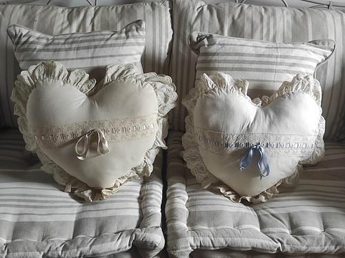 Anciens coussins rétro - anciens, coussins-