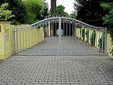 Portail Du Jardin Porte De