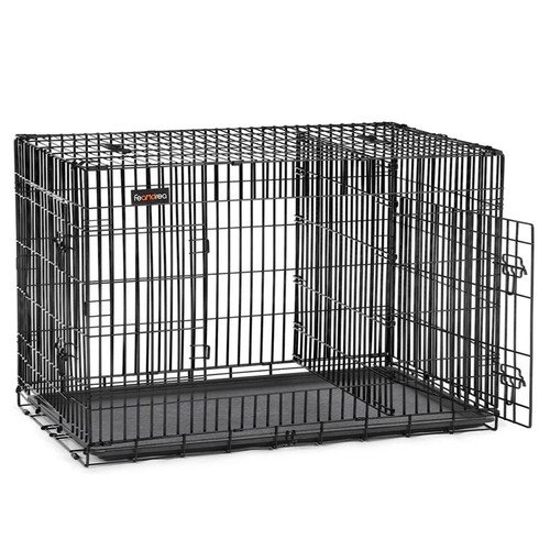 Cage pour chien avec portes - avec,