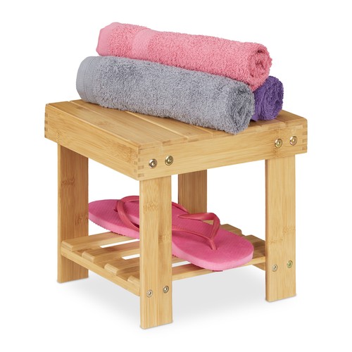 Tabouret salle bain - de,