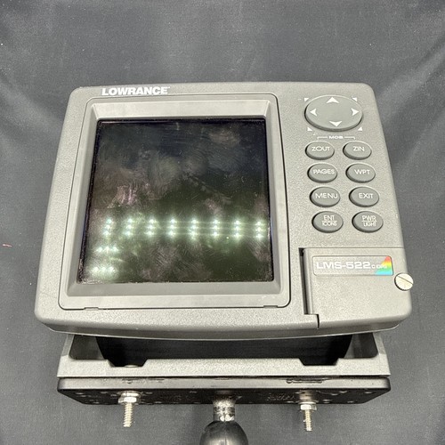 Lowrance lms 522c - lowrance, igps