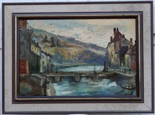 BELLE TOILE EXPRESSIONNISTE