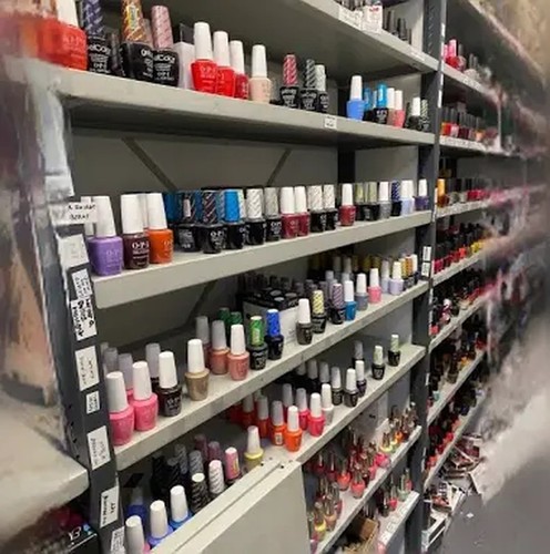 Massive nail gel polish - nail, &