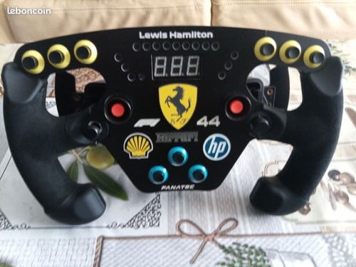 Volant fanatec clubsport - clubsport, f1