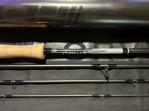 Orvis helios blackout fly - helios, 3