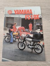Brochure Yamaha  FS1 DX 50  ( 1976 )