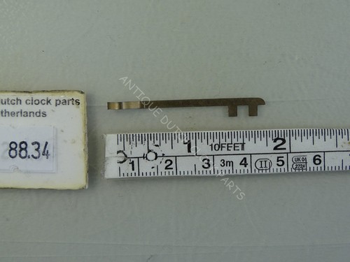 Warmink table clock - table, unmarked