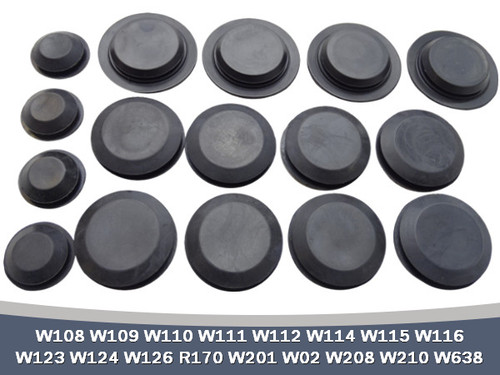 16x caoutchouc trou cache - 16x,