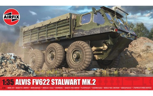 Maquette alvis fv622 - maquette,