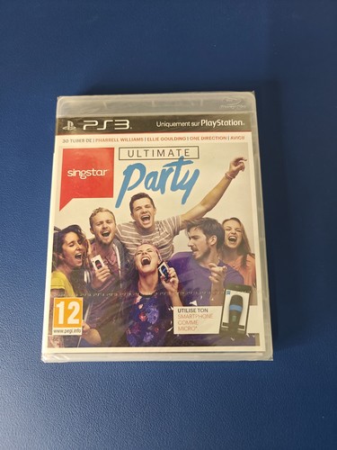 Ps3 singstar ultimate party - singstar,
