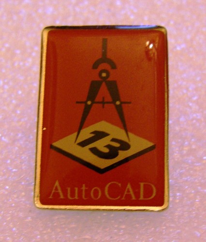 Pin autodesk autocad cad - pin's,