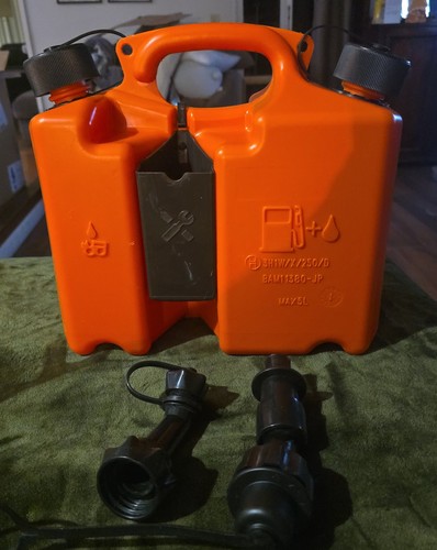 Chainsaw fuel bar - oil, combi