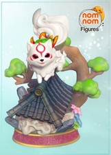 Chibi Amaterasu from Okami -