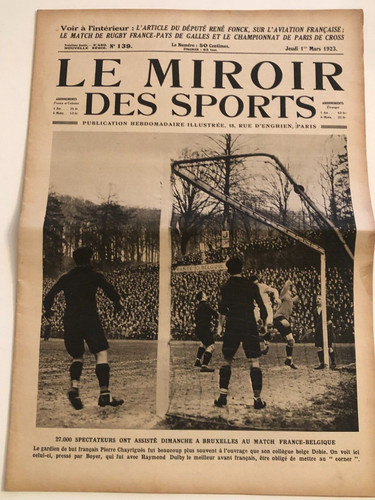 Ancien journal miroir - miroir, des