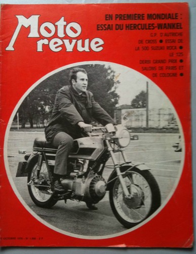 Moto revue 1998 essai - n°1998;,