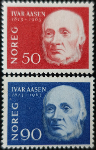 Timbres norvège 458 459 - timbres, de