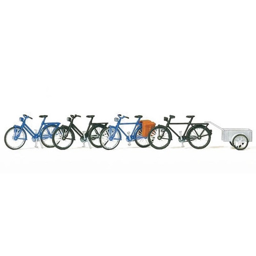 Preiser 17161 set vélos - preiser, de