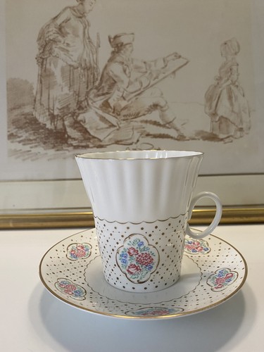 Tasse café porcelaine - à, la